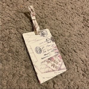 Jessica McClintock Luggage Tag